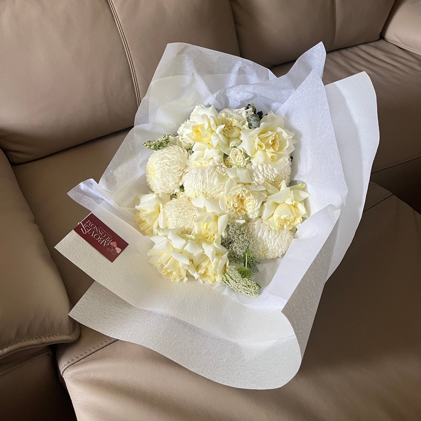 honeydew hues large bouquet