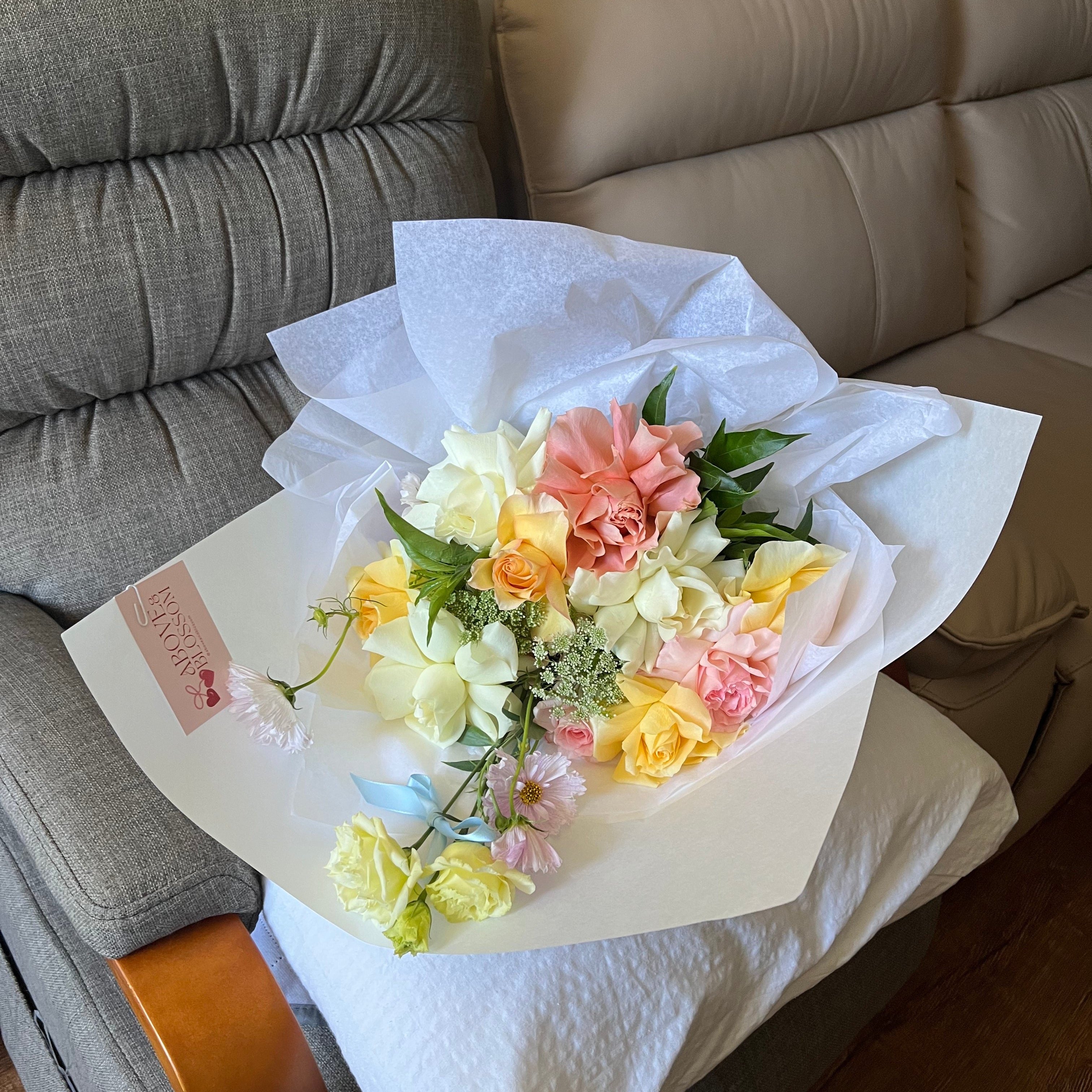 garden party classic bouquet