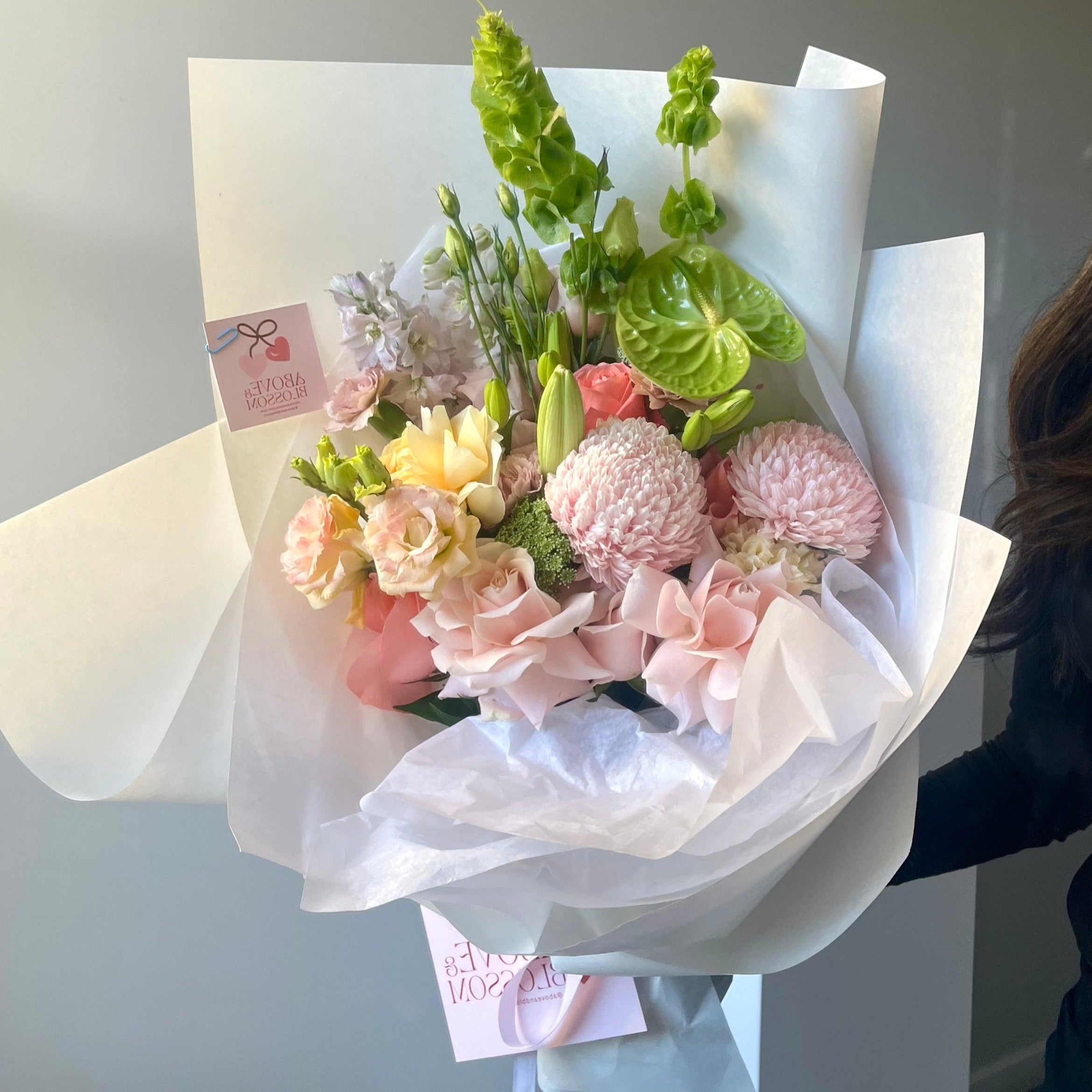 garden party classic bouquet