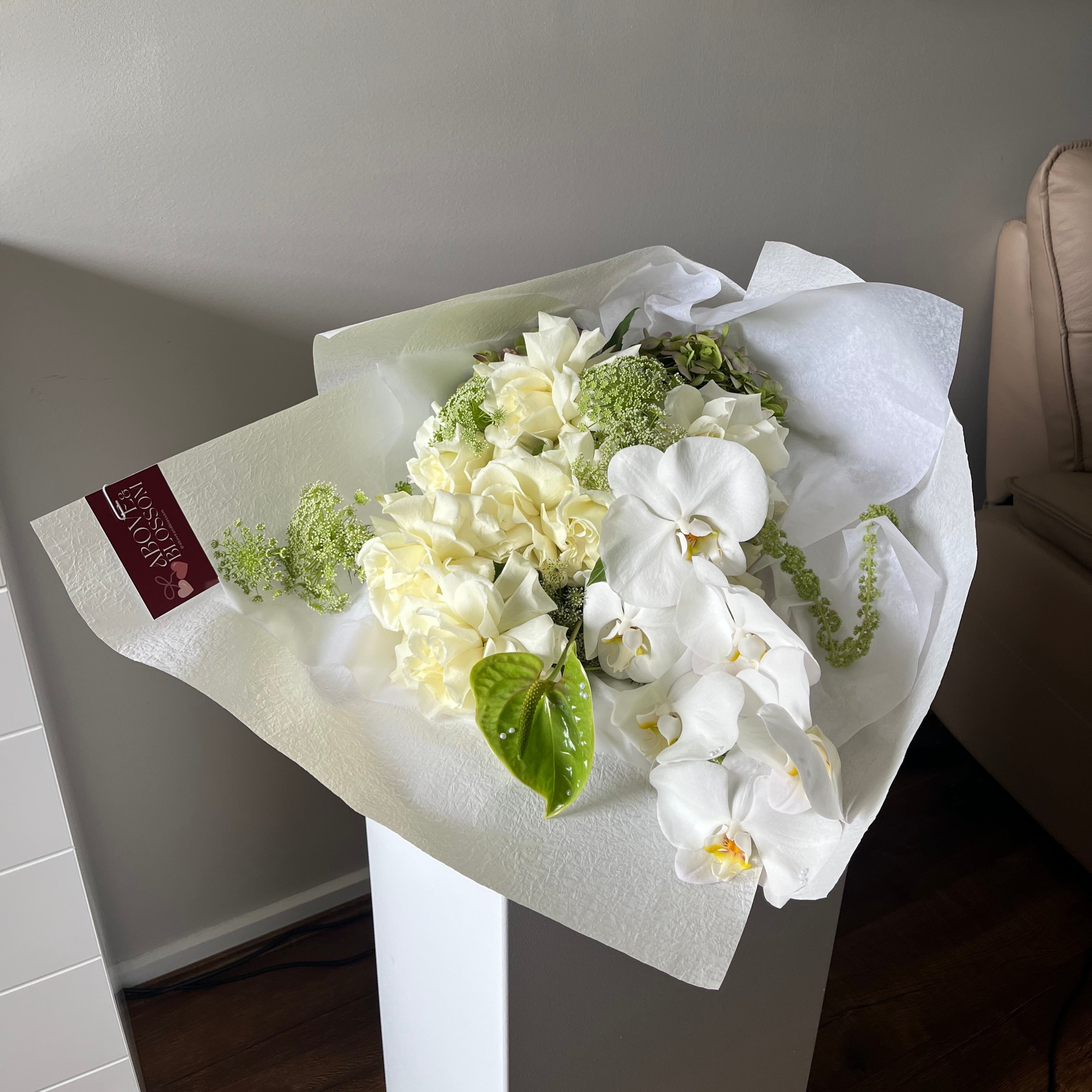 honeydew hues classic bouquet