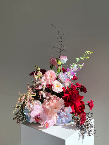 floral cloud
