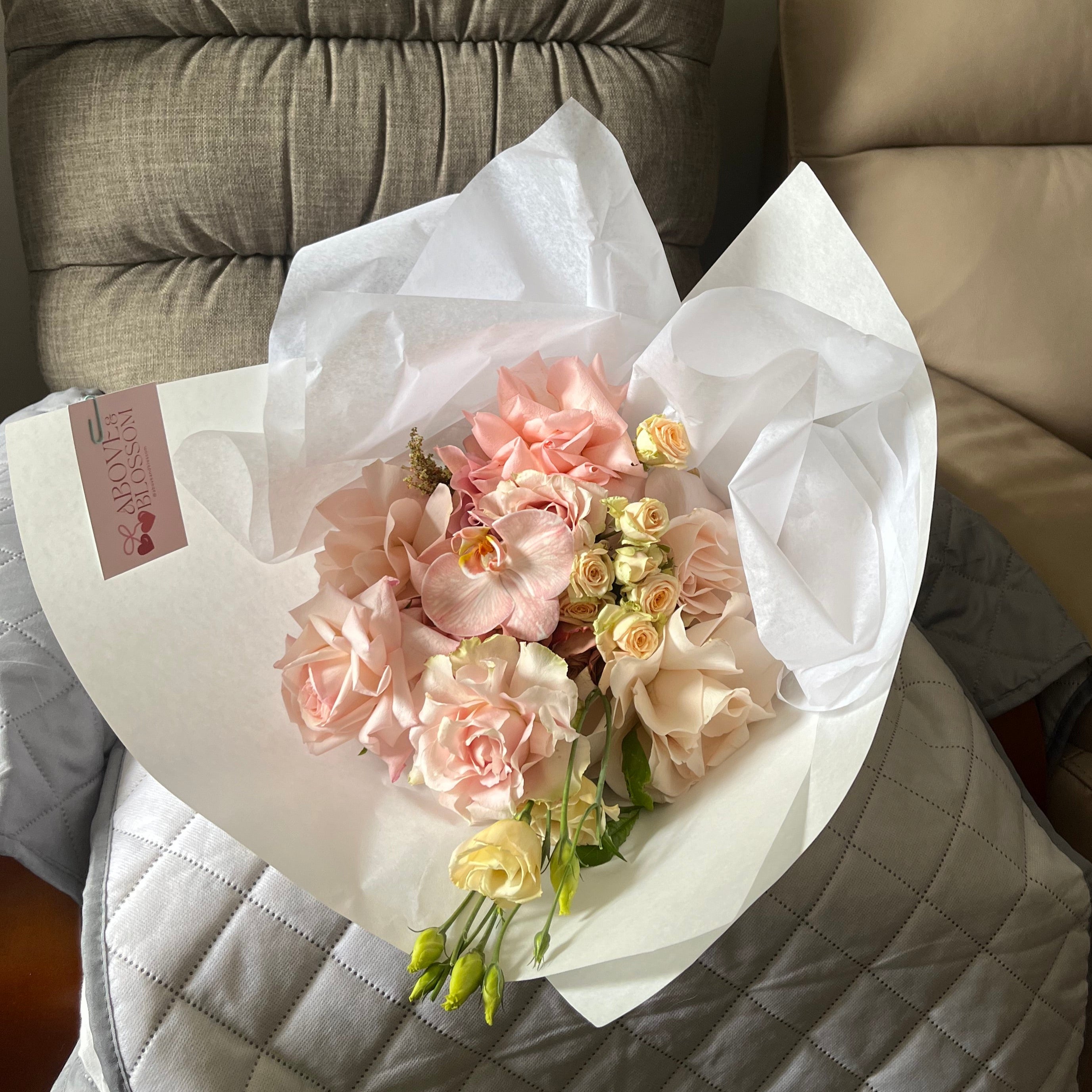 pastel dreams classic bouquet