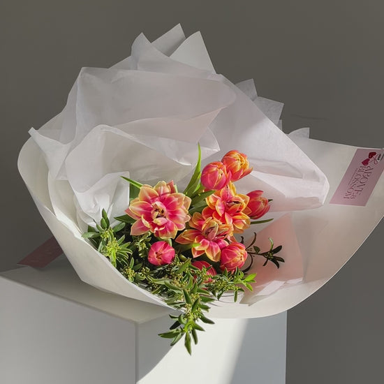 tulip storm baby bouquet video