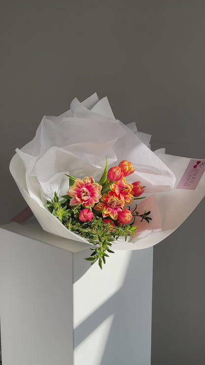 tulip storm baby bouquet video